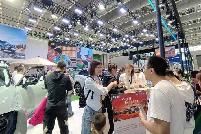 北汽金融奮戰(zhàn)“十一”銷售上量丨乘用車金融訂單同比提升37%